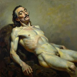 a cinematic masterpiece oil painting of the death of god, by salvador dali, by greg rutkowski, oil on canvas, trending on artstation, featured on pixiv, masterpiece, cinematic composition, beautiful lighting, sharp, hyper - detailed