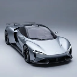 concept electric sports car from 2055