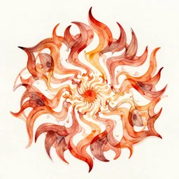 fractal flame geometry, digital watercolor painting, ilya kuvshinov illustration, vogue women's fashion magazine, john singer sargent, trending on artstation, psychedelic, intricate