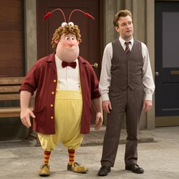 clark - duke as rickety cricket, it's always sunny in philadelphia, 8 k