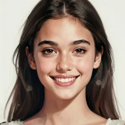 portrait of beautiful happy young ana de armas, ethereal, half life 2, dishonored 2, painted by greg rutkowski, realistic anime, portrait, beautiful face, symmetrical face, trending on pixiv, detailed, clean lines, sharp lines, crisp lines, award winning illustration, masterpiece, 4 k