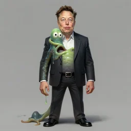 elon musk as slimy mollusk character, drool, full length portrait, intricate, elegant, highly detailed, digital painting, artstation, concept art, wallpaper, smooth, sharp focus, illustration, art by h. r. giger and artgerm and greg rutkowski and alphonse mucha