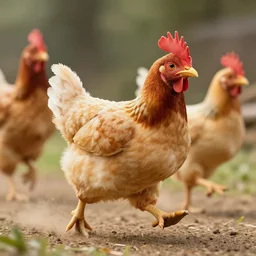 chickens running in jurassic park movie