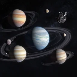 fun fact! the planets approach.
