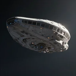 Homeworld mothership, artstation, ultra HD, cinematic light, space dust, low angle, wide shot
