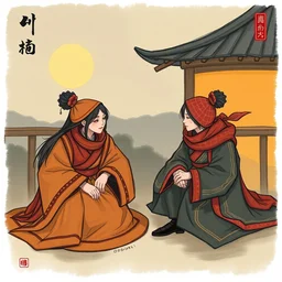 一 个 拥 有 巨 大 宝 石 蝴 蝶 翅 膀 的 女 妖. - 4 n