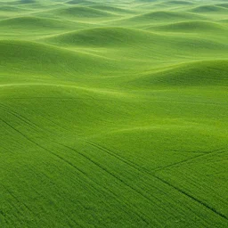 idyllic beautiful green pasture, detailed, intricate, masterpiece, 8k resolution,