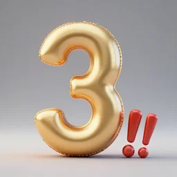 3!!!, hyper realistic,