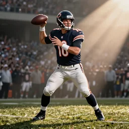 president taft as the starting quarterback for the chicago bears