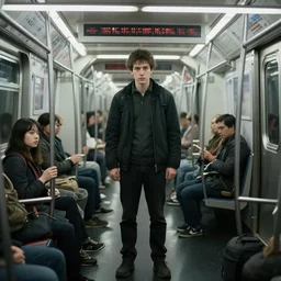 an ari aster horror movie about the subway, directed by a 2 4 and ari aster