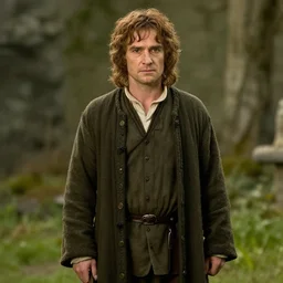 jack nicholson as frodo in lord of the rings