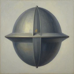 symmetric mothership, by jean baptiste monge, paint