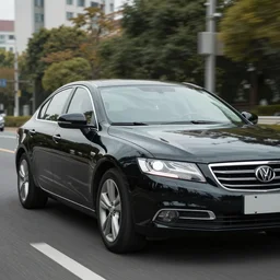 stock footage black car