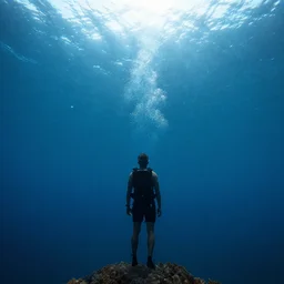 the “man” at the bottom of the sea
