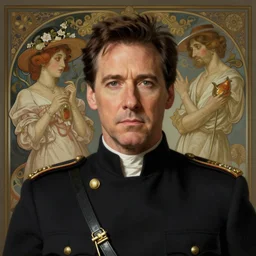 portrait of fire marshall bill, jim carrey, intricate, highly detailed, ray tracing, digital painting, artstation, concept art, smooth, sharp focus, illustration, art by artgerm and greg rutkowski and alphonse mucha, 8 k