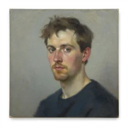 a painting, oil on canvas, by constantin hansen