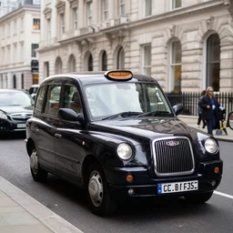 chrome london taxi