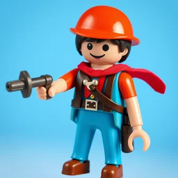epic professional luffy playmobil figure