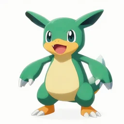 a new poke - mon, creature character official art, gamefreak, nintendo, 8 k, illustration, deviantart