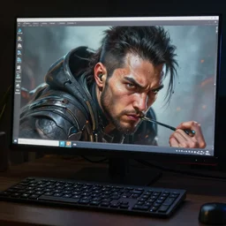 highly critical sever vulnerability found on a computer, digital painting, highly detailed, concept art, trending on artstation, epic composition, wlop, rossdraws, sharp focus, flawless render, masterpiece