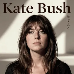 kate bush, japanese record cover