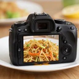 close - up focused dslr photograph of an guam dinner, 8 k, high detail, volumetric lighting, hyperrealism, aesthetically pleasing, studio lighting, trending