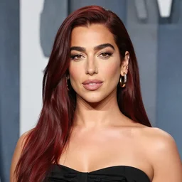 8 k award winning portrait photo of dua lipa