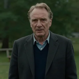liam neeson as george h w bush, still from midsommar ( 2 0 1 9 ), cinematic