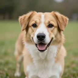 a photo of a dog