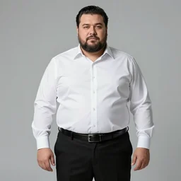 a midage italian male, beardless, short black hair with gel, overweight, fine white shirt, leather belt, black pants, leather shoes, smoking a cigar, close up, gta v style, concept art, highly detailed, hyper realistic, unreal engine