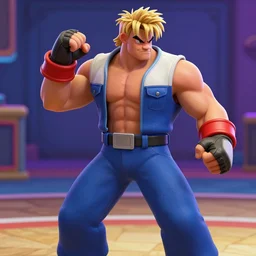 a screenshot of jesse pinkman in street fighter 2,