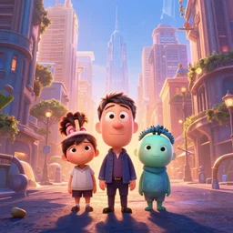 city friend dystopian movie poster pixar by disney 2 0 2 0
