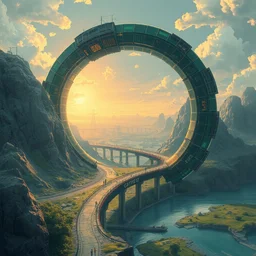 artificial inteligence roadmap generator, artwork by ismail inceoglu