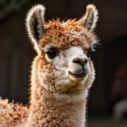 portrait of solo llama character in guardians of the galaxy movie, marvel, llama portrait, character highlight, all rights reserved