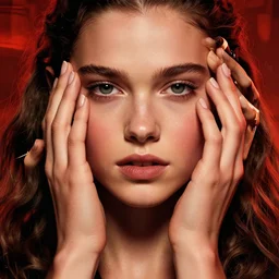epic masterpiece stranger things, beautiful face and flawless skin, perfect hands by Edgar Maxence and Ross Tran and Michael Whelan, Boris Vallejo, Luis Royo, Frank Frazetta, Brom, Lorenzo Sperlonga, Gred Rutkowsky