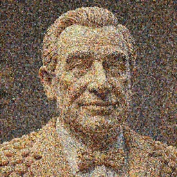 hyperrealistic mixed media image of a statue of george constanza made entirely of macaroni, stunning 3 d render inspired art by istvan sandorfi and greg rutkowski, perfect facial symmetry, realistic, highly detailed attributes and atmosphere, dim volumetric cinematic lighting, 8 k octane extremely hyper - detailed render, post - processing, masterpiece,