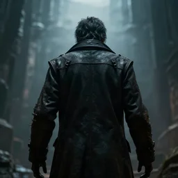 photo of the approach of evil person from behind, cinematic photography realistic, extremely detailed, octane render, photography