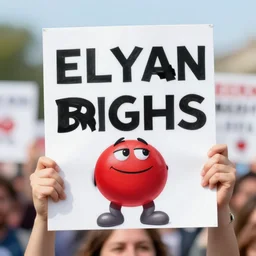 jellybean rights protest