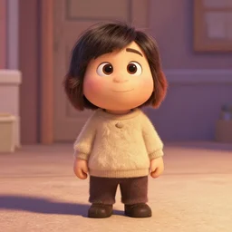 Mutahar in a pixar movie.