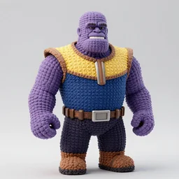 Thanos, Amigurumi