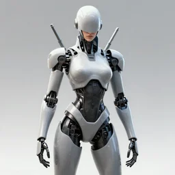combat ninja robot designed by jony ive and dieter rams, warframe art, feminine proportions, portrait, cyberpunk 2 0 2 0 manual, by steampoweredmikej, by tim bradstreet, inktober, ink drawing, black and white, coloring pages, manga, highly detailed