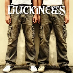 the cover art from a trashy romance novel about a couple with a fetish for cargo pants