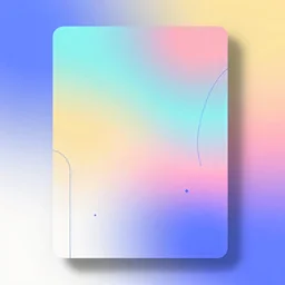 abstract beautiful multicolor gradient background, card templmate, wallpaper, lines, shapes, trending behance, poster by van gogh, mondrian
