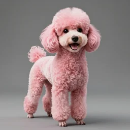 kevin sorbo anthropomorphic pink poodle
