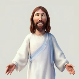 jesus christ in the style of artgerm