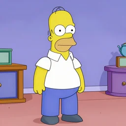 homer simpson in toy story