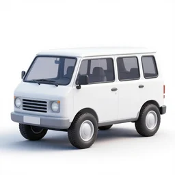 A million wheeled car