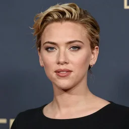 portrait of Scarlett Johansson by Manet, super detailed, photorealism, 4k, hd