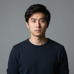 the world's least interesting person, portrait photograph, studio lighting