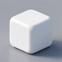 idea for box shape, white, trending on behance, keyshot 1 1